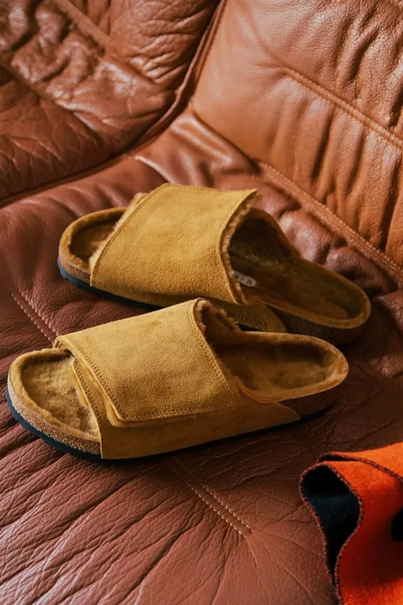 Infos sur la sortie des Birkenstock Loma et Solana « Cork Brown », exclusivité JOURNAL STANDARD
