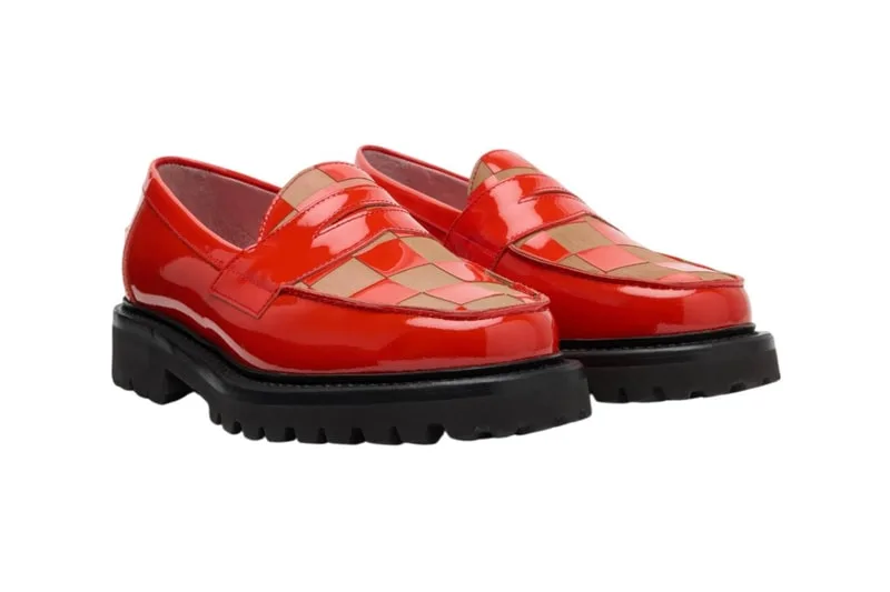 Informations sur la sortie du loafer Ellis Penny rouge Blackstock & Weber x Joe Freshgoods