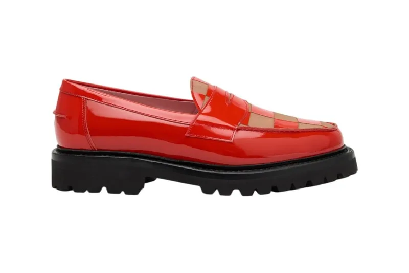 Informations sur la sortie du loafer Ellis Penny rouge Blackstock & Weber x Joe Freshgoods