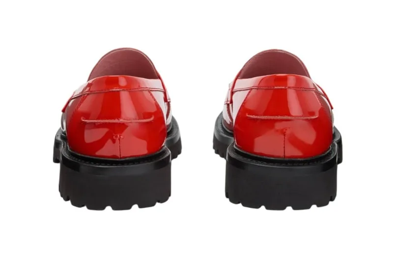 Informations sur la sortie du loafer Ellis Penny rouge Blackstock & Weber x Joe Freshgoods
