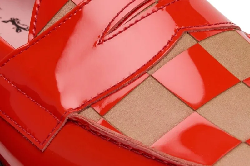 Informations sur la sortie du loafer Ellis Penny rouge Blackstock & Weber x Joe Freshgoods