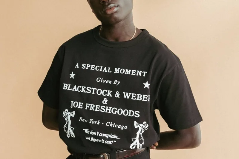 Informations sur la sortie du loafer Ellis Penny rouge Blackstock & Weber x Joe Freshgoods