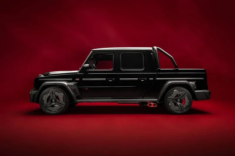 Pickup Brabus P900 Rocket Edition préparé sur la base du Mercedes-AMG G 63