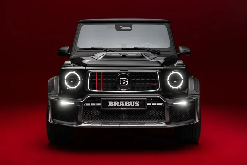 Pickup Brabus P900 Rocket Edition préparé sur la base du Mercedes-AMG G 63