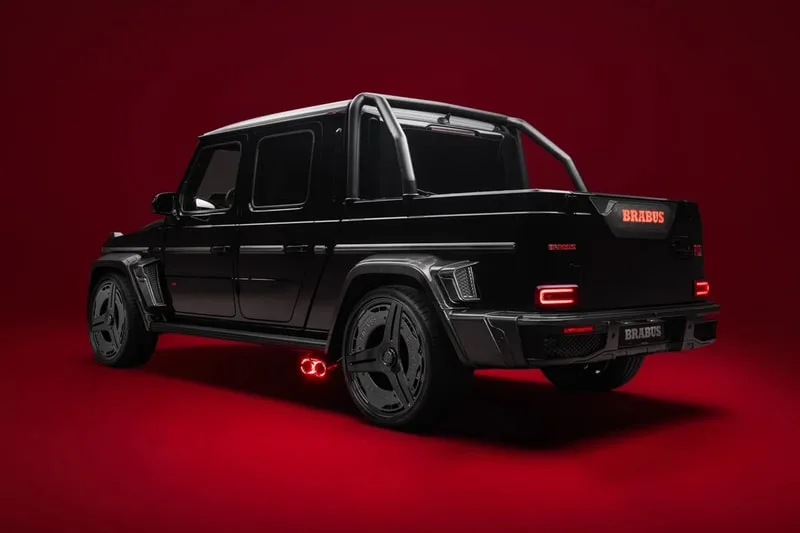 Pickup Brabus P900 Rocket Edition préparé sur la base du Mercedes-AMG G 63