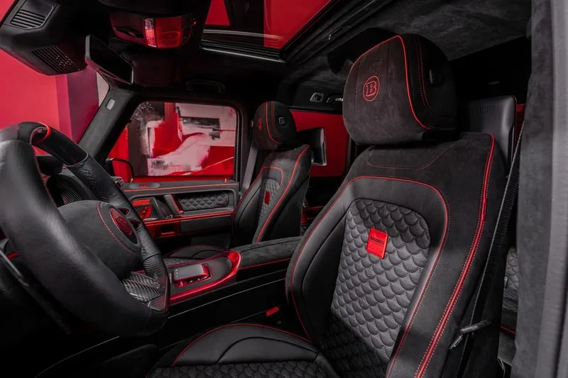 Pickup Brabus P900 Rocket Edition préparé sur la base du Mercedes-AMG G 63