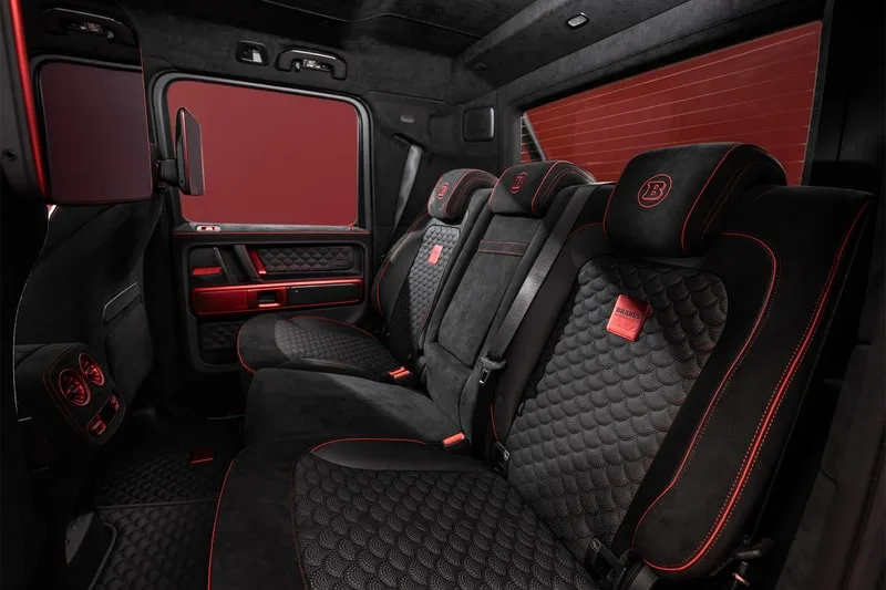 Pickup Brabus P900 Rocket Edition préparé sur la base du Mercedes-AMG G 63