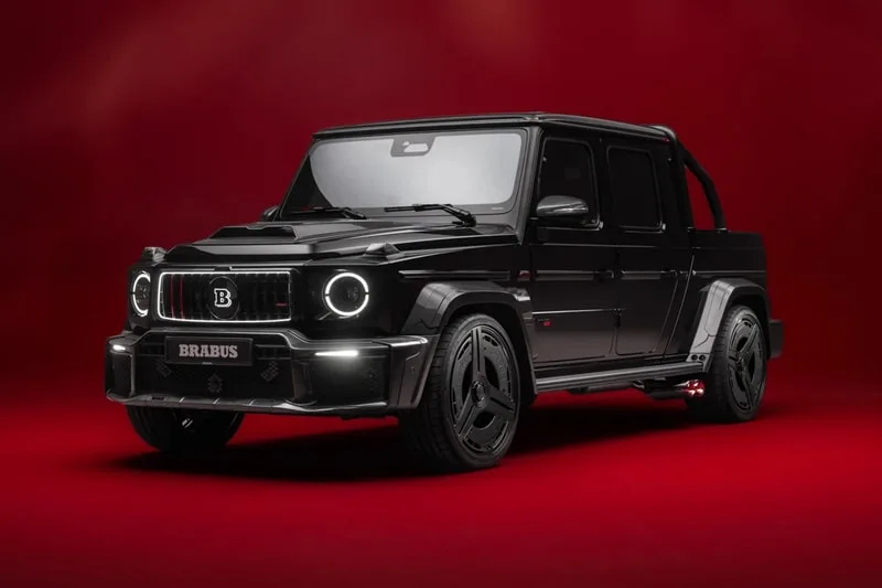Pickup Brabus P900 Rocket Edition personnalisé, basé sur le Mercedes-AMG G 63