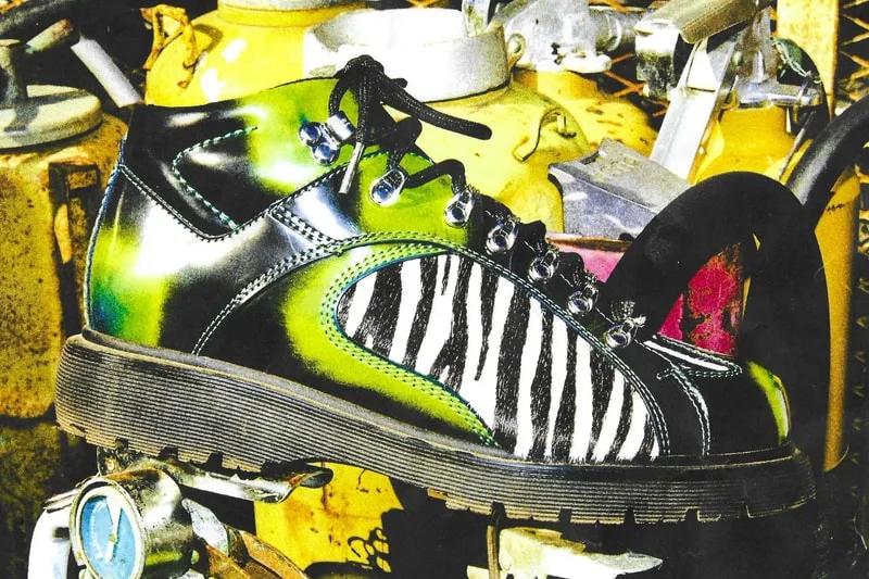 Collaboration Brain Dead x Dr. Martens Wayborne : infos sur la sortie, Kyle Ng