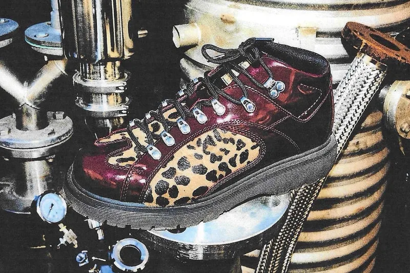 Collaboration Brain Dead x Dr. Martens Wayborne : infos sur la sortie, Kyle Ng