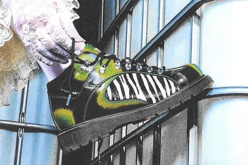 Collaboration Brain Dead et Dr. Martens Wayborne, selon Kyle Ng