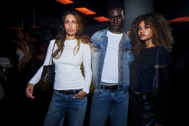 Événement Calvin Klein hors ligne à Berlin pour l’automne 2026, avec Lourdes Leon et Lexxii