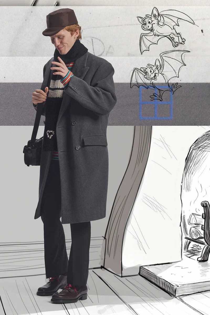 Chen Haoyu et Luther Ford dans la campagne Prada Hiver 2026