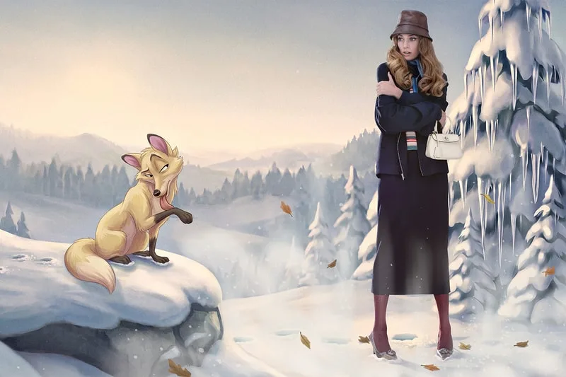 Maya Hawke dans la campagne Prada Hiver 2026 signée John Pomeroy