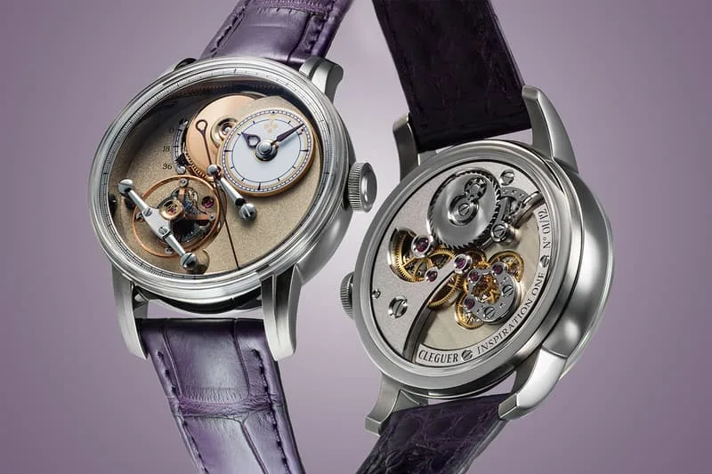 Informations sur la sortie de la montre Inspiration One de CLEGUER par Mathieu Cleguer