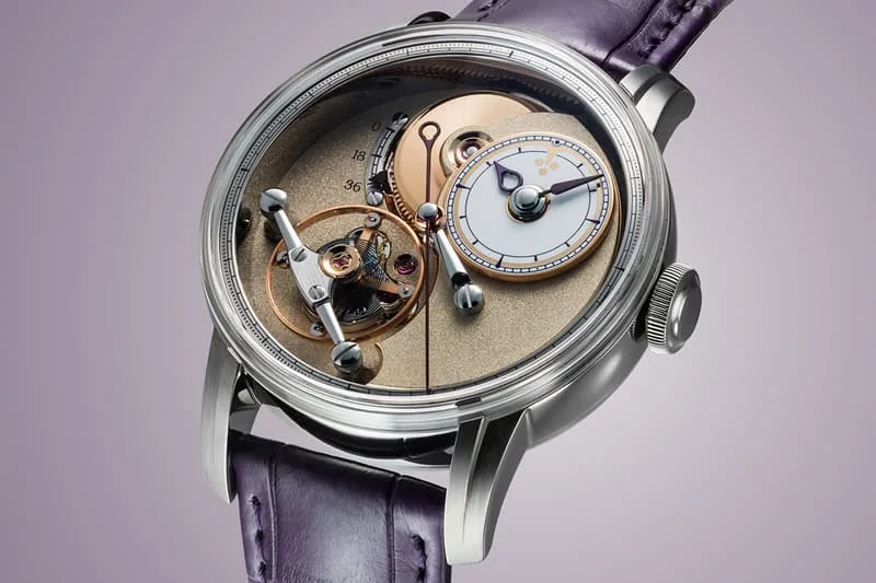 Informations sur la sortie de la montre Inspiration One de CLEGUER par Mathieu Cleguer