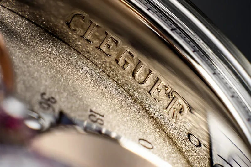 Informations sur la sortie de la montre Inspiration One de CLEGUER par Mathieu Cleguer