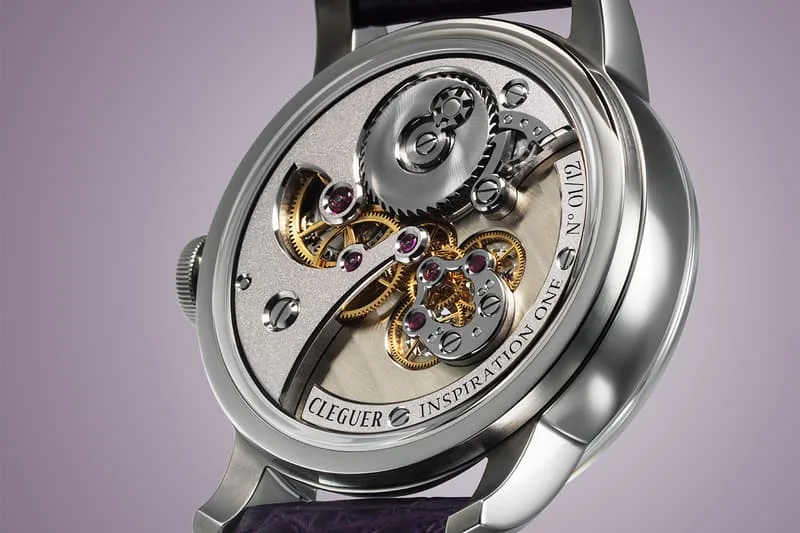 Informations sur la sortie de la montre Inspiration One de CLEGUER par Mathieu Cleguer