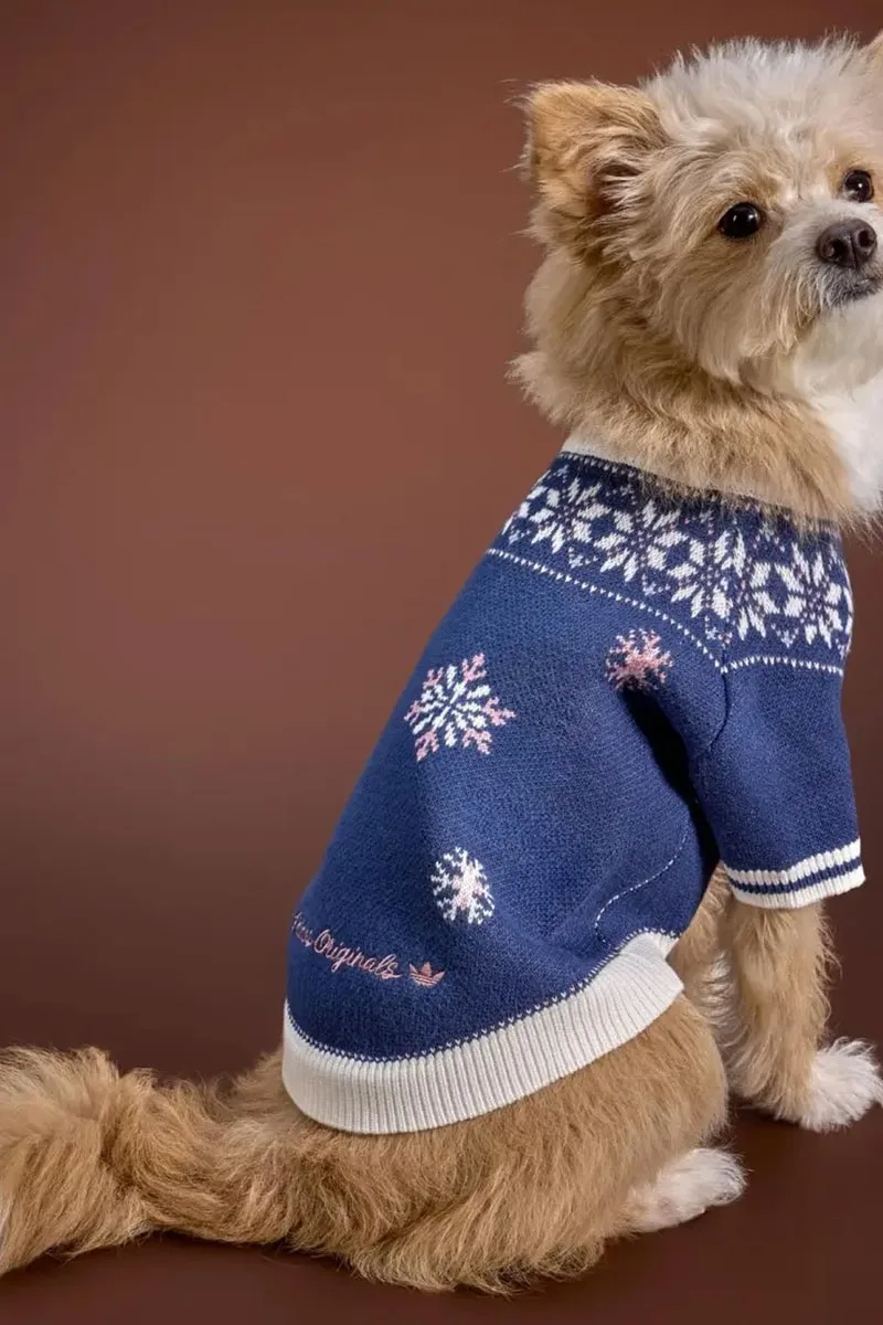 adidas Originals dévoile sa collection pour animaux de l’hiver 2026