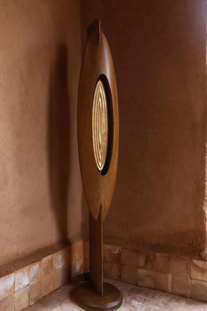 Informations sur la collection de lampes Gèlèdé de Salù Iwadi Studio
