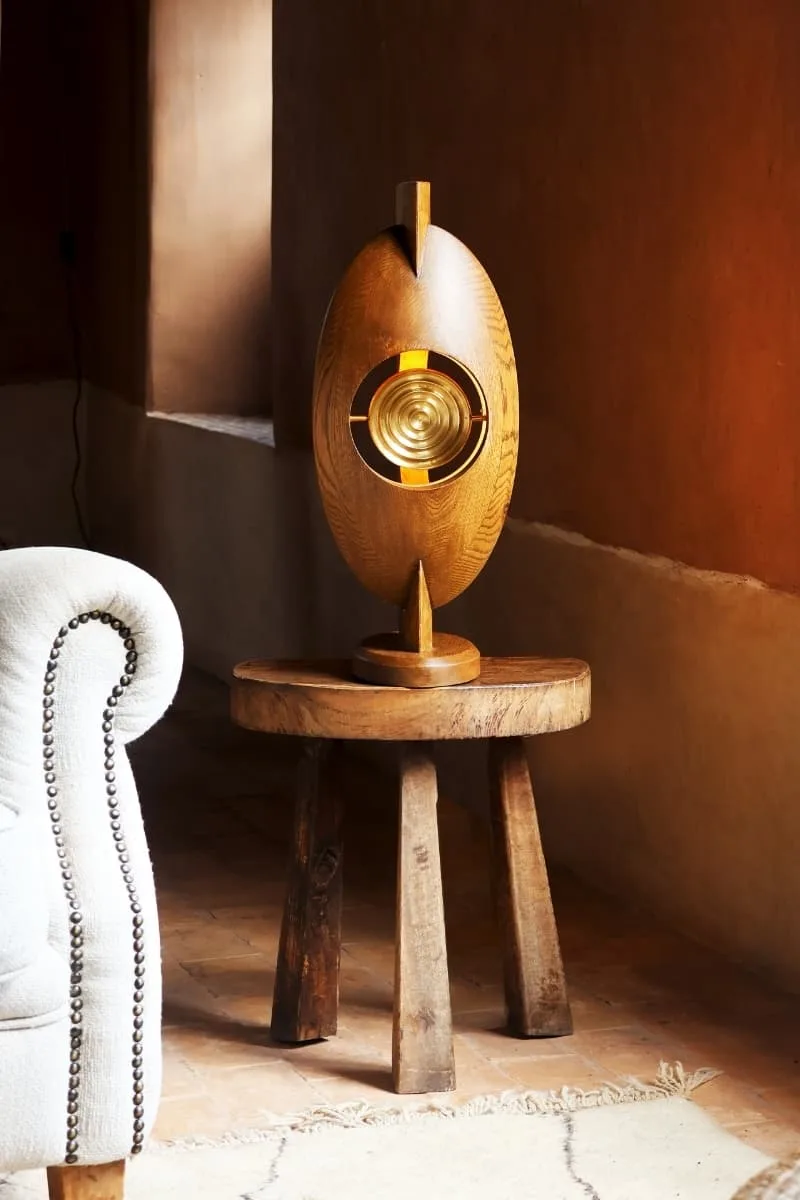 Informations sur la collection de lampes Gèlèdé de Salù Iwadi Studio