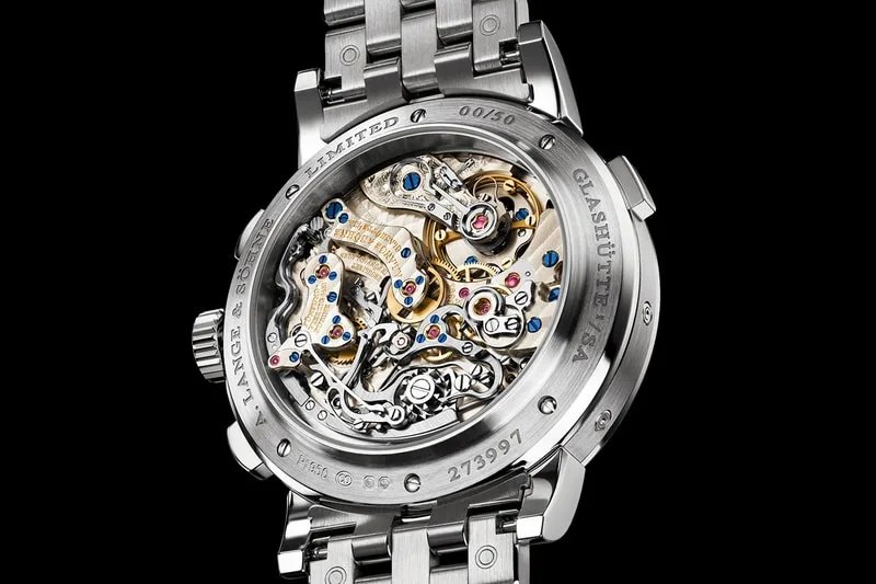 Présentation de l’édition limitée A. Lange & Söhne Datograph Perpetual réf. 410.136E