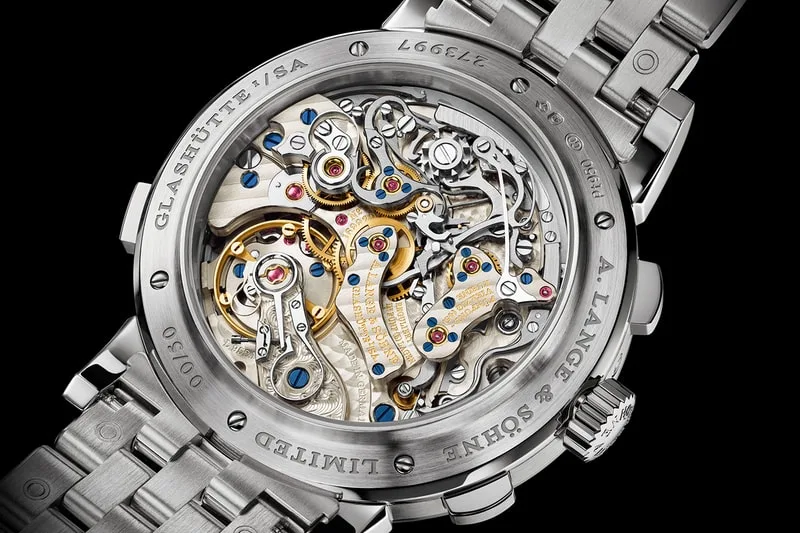 Présentation de l’édition limitée A. Lange & Söhne Datograph Perpetual réf. 410.136E