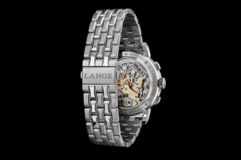 Présentation de l’édition limitée A. Lange & Söhne Datograph Perpetual réf. 410.136E