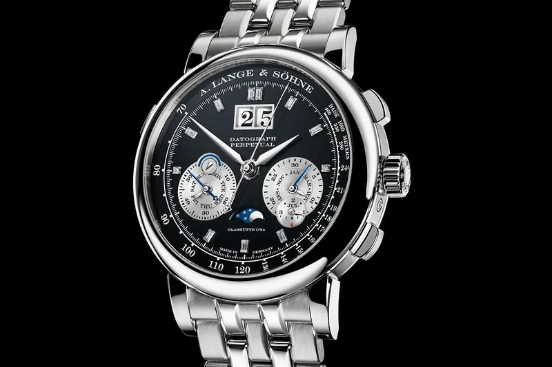 A. Lange & Söhne Datograph Perpetual édition limitée réf. 410.136E : informations sur son lancement