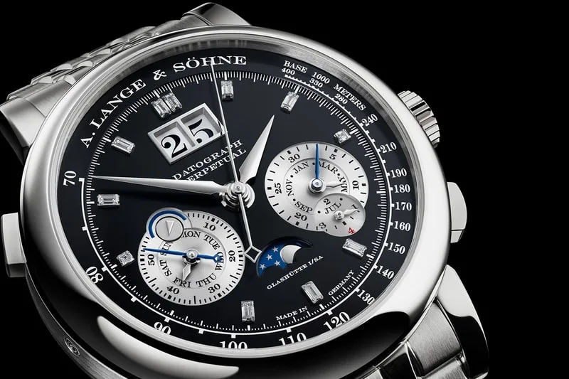 Informations sur l’édition limitée A. Lange & Söhne Datograph Perpetual réf. 410.136E