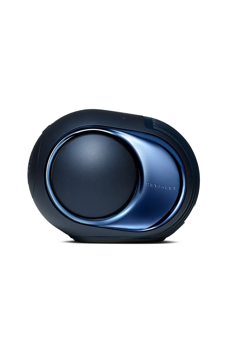 Devialet dévoile l’enceinte collector Phantom Ultimate 98 dB Pulse Blue