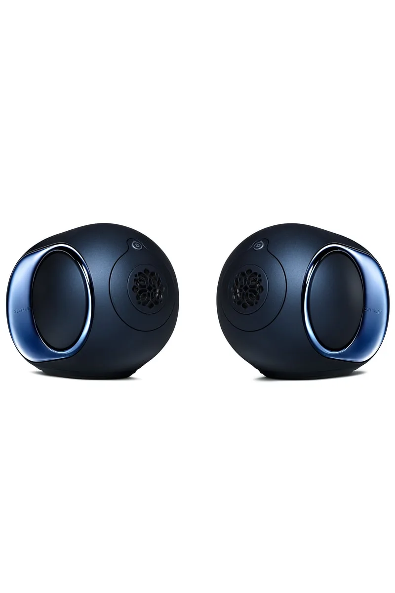 Devialet dévoile l’enceinte collector Phantom Ultimate 98 dB Pulse Blue