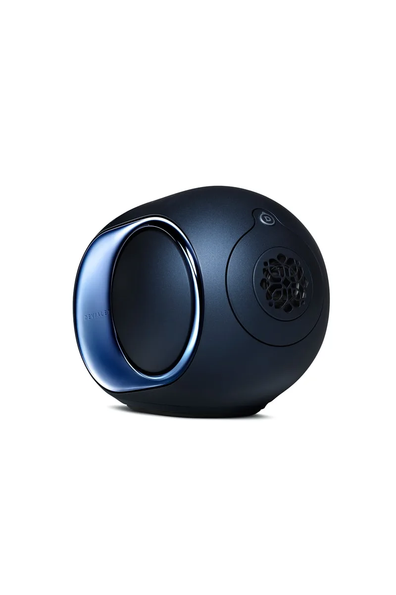 Devialet dévoile l’enceinte collector Phantom Ultimate 98 dB Pulse Blue