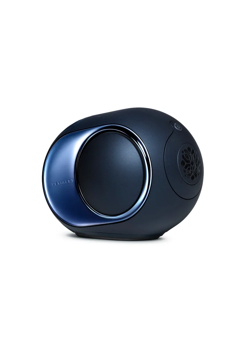 Devialet dévoile l’enceinte collector Phantom Ultimate 98 dB Pulse Blue
