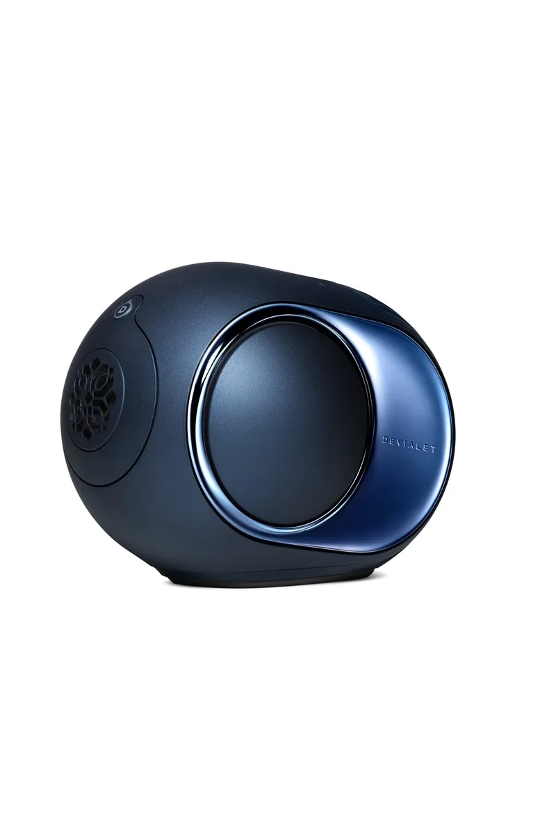 Devialet dévoile l’enceinte collector Phantom Ultimate 98 dB Pulse Blue