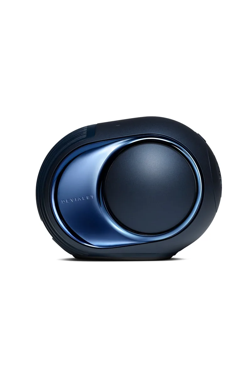 Devialet dévoile l’enceinte collector Phantom Ultimate 98 dB Pulse Blue