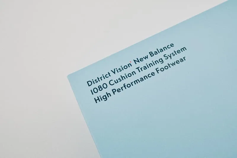 District Vision and New Balance Reunite for a Minimalist Take on the 1080v15