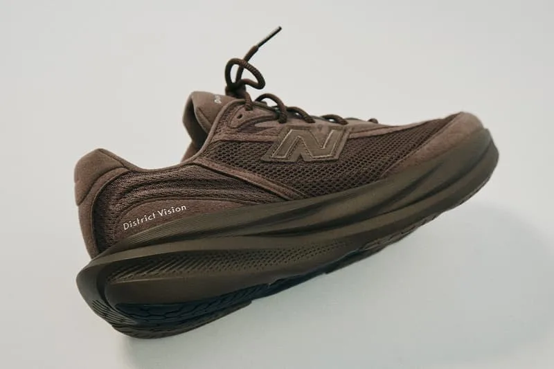 District Vision and New Balance Reunite for a Minimalist Take on the 1080v15