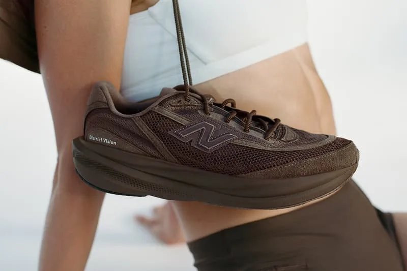 District Vision and New Balance Reunite for a Minimalist Take on the 1080v15