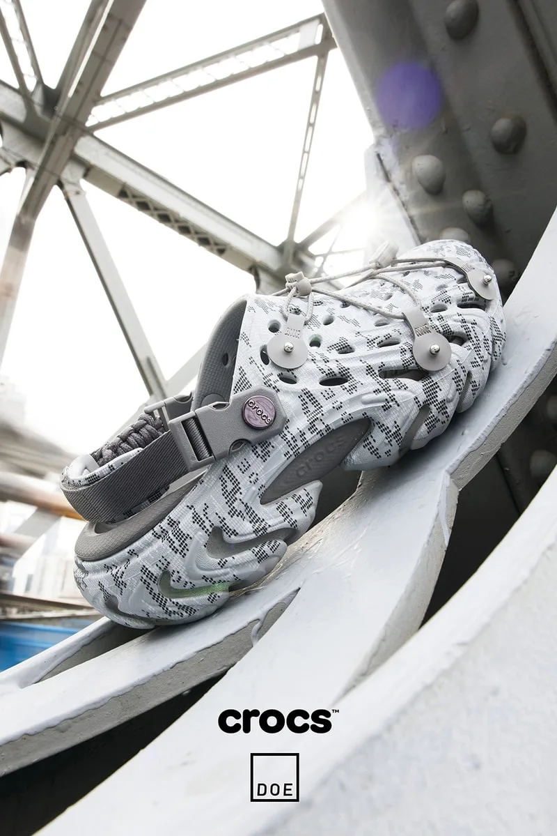 Explorez les silhouettes urbaines modernes avec la nouvelle collection DOE x Crocs