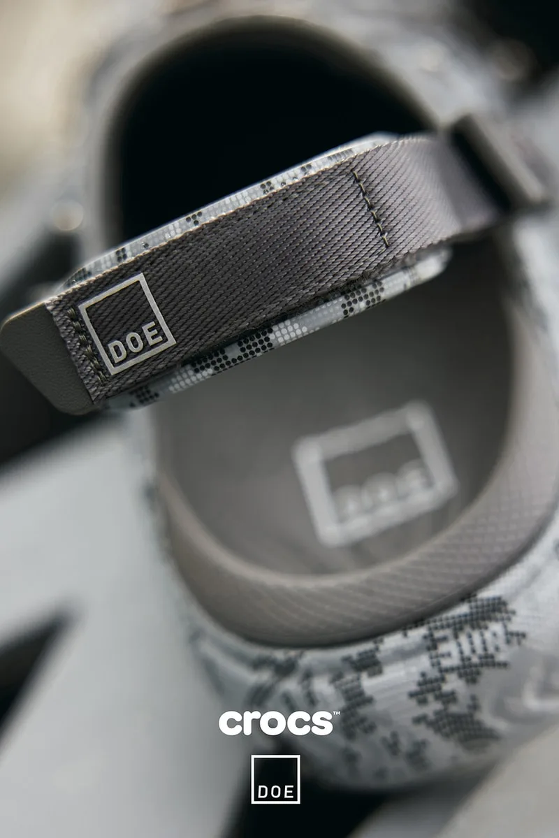 Explorez les silhouettes urbaines modernes avec la nouvelle collection DOE x Crocs