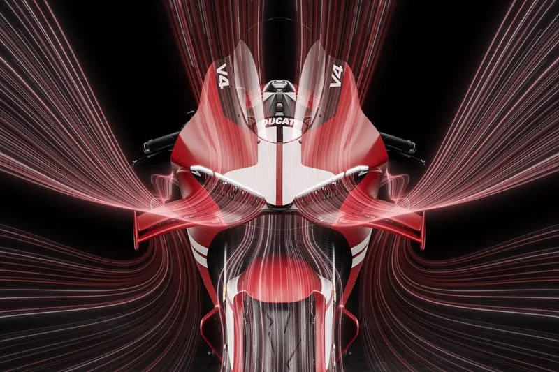 Ducati Superleggera V4 Centenario Édition Limitée Freins en céramique de carbone 100 ans anniversaire