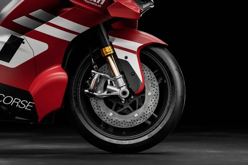 Ducati Superleggera V4 Centenario Édition Limitée Freins en céramique de carbone 100 ans anniversaire