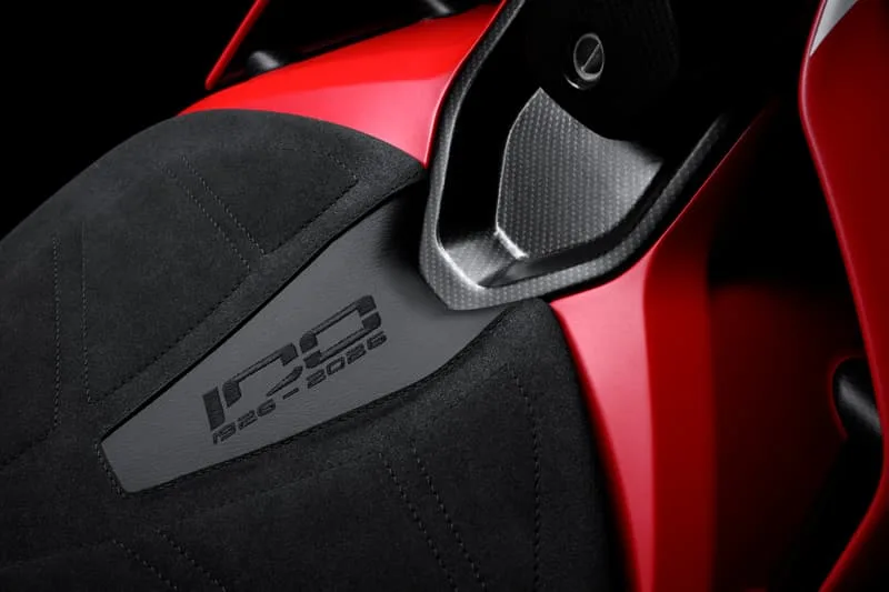Ducati Superleggera V4 Centenario Édition Limitée Freins en céramique de carbone 100 ans anniversaire