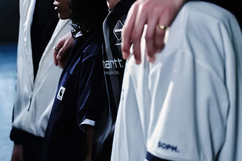 F.C. Real Bristol et Carhartt WIP dévoilent leur première capsule collaborative