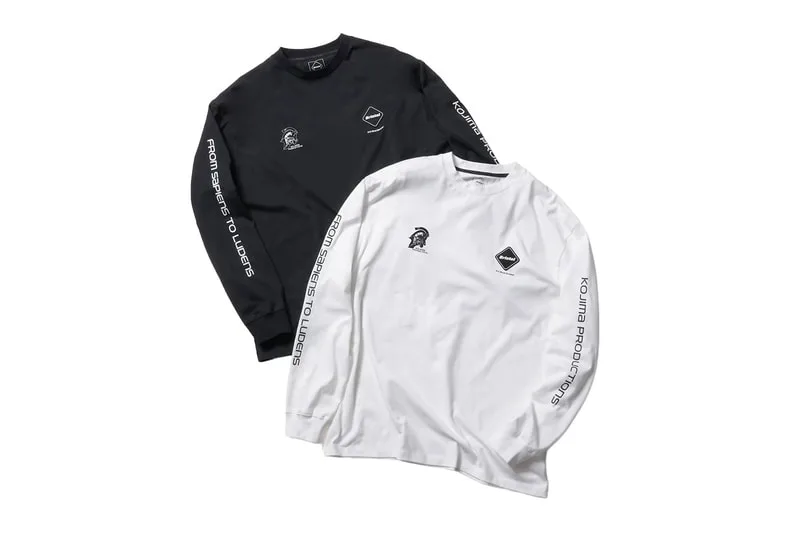Présentation de la collection F.C.Real Bristol x Kojima Productions et infos de sortie