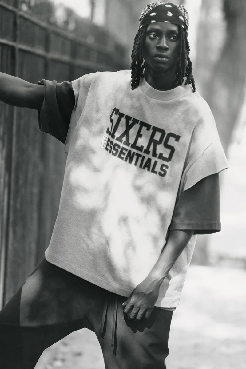 Fear of God automne 2026 : ESSENTIALS Signature, NFL et NBA réunis