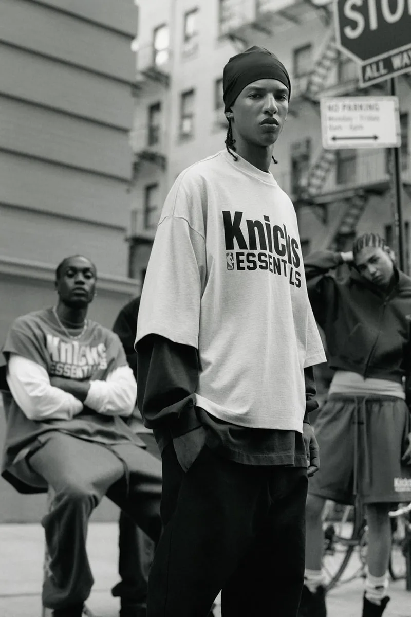 Fear of God automne 2026 : ESSENTIALS Signature, NFL et NBA réunis