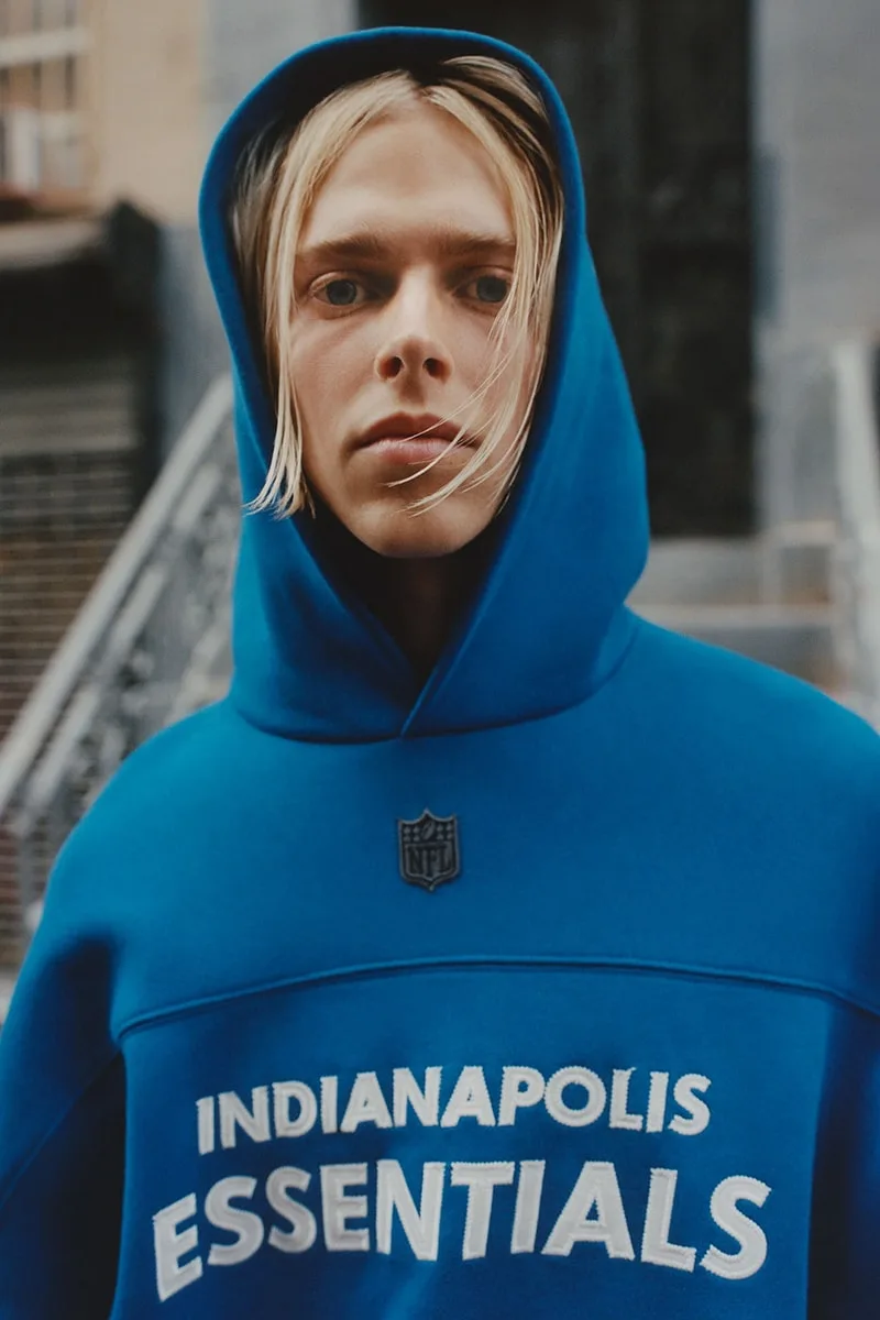 Fear of God automne 2026 : ESSENTIALS Signature, NFL et NBA réunis