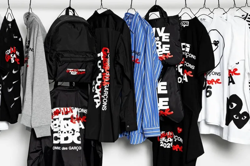 COMME des GARÇONS GUERRILLA STORE Fukuoka : informations sur la sortie de la collection